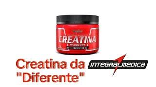 Creatina da Integralmedica "diferente", textura e cheiro incomum! Verdadeira ou Falsa?