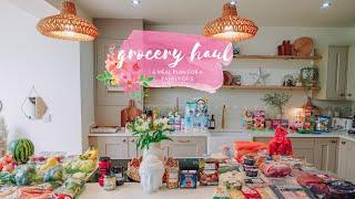 GROCERY HAUL & MEAL PLAN FOR A FAMILY OF FIVE | AUGUST 2024