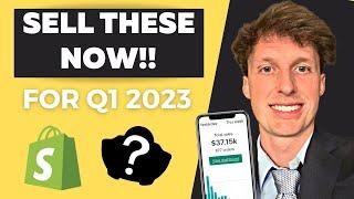 ⭐️ TOP 5 WINNING PRODUCTS TO SELL Q1 2023 (Shopify Dropshipping)