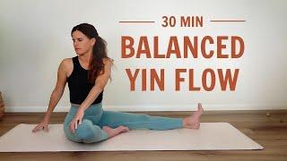 Balanced Yin Yoga Flow | 30 Min Full Body Deep Stretch