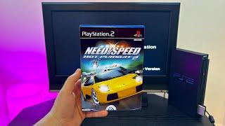 NFS Hot Pursuit 2 on the PlayStation 2