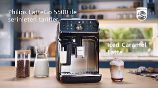 Philips LatteGo 5500 ile serinleten tarifler / Iced Caramel Latte