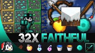 keno's Faithful [32x] MCPE PvP Texture Pack (FPS Friendly)