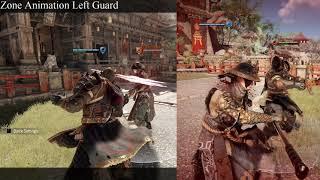 For Honor - Less Known Tech Series - Warden - Interrupt Finishers&Level 3 Bash, Zone Tips, Ladders