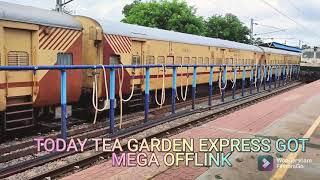 TRICHY DIVISIONAL CHIEF ENGINEER VISIT & INSPECTION AT TIRUVARUR JN | TEA GARDEN EXP OFFLINK