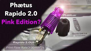 The BEST Hotend Just Got BETTER - Every Phaetus Product in 2023 + Rapido 2.0