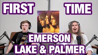 From the Beginning - Emerson Lake and Palmer | College Students' FIRST TIME REACTION!