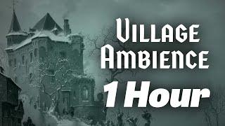 1 Hour of Village Ambience Study Music | Alexander Nakarada Village Ambiance 1 hour version