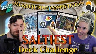 Build the SALTIEST Deck Challenge | Commander Deckbuilding Contest 09/2024 | Magic: the Gathering