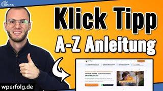 KlickTipp Tutorial (2024): A-Z Anleitung & Erfahrungen | Kampagnen, Newsletter, Opt-In erstellen...