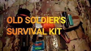 THIS OLD SOLDIER'S SURVIVAL KIT