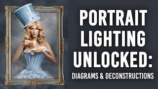 Portrait Lighting Unlocked: Diagrams & Deconstructions