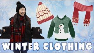 Winter Clothing: Let’s Get Dressed! | Vocabulary for Kids | Children's English Activity | 어린이 영어 수업