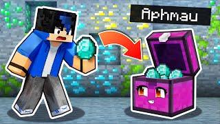 My SECRET Chest PRANK In Minecraft!