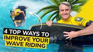 4 Top Ways To Improve Your Wave Riding - Bodyboard-School