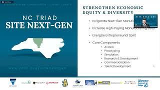 Piedmont Triad Regional Council: BBBRC Finalist Showcase Presentation