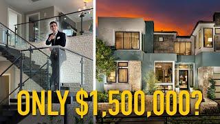 This L.A. Mansion is ONLY $1,500,000!? | Luxury Home Tours