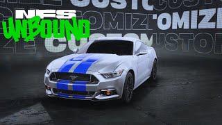 NFS Unbound: Ford Mustang GT - Customization & Gameplay