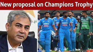 PCB reportedly gives new proposal to ICC to convince India