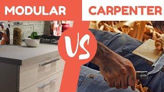 Carpenter vs Modular Furniture Advantages and Disadvantages