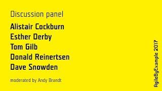 AgileByExample 2017:  Discussion panel