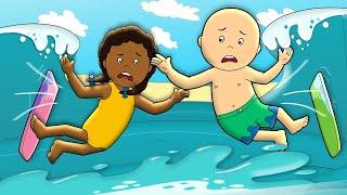 Surf | Caillou em Português - WildBrain