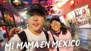 MY MOM CAME TO MÉXICO | kenroVlogs