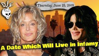 2 Fallen Stars, 1 Media Frenzy: The Day Michael Jackson Moonwalked Over Farrah Fawcett (15 YRS AGO)