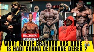 Stopping Hadi wont be easy + Andrew is a Greek God +No Carbs for Samson + Rafael has done some magic