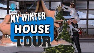 ** WINTER HOME TOUR ** SECOND LIFE