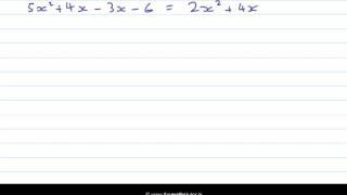 Solving Quadratic Equations Involving Algebraic Fractions I - Leaving Cert Project Maths - Algebra