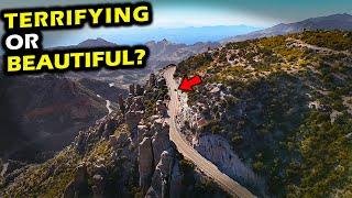 I Can't Believe This Road Exists!!! - Mt. Lemmon Scenic Highway