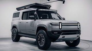 Rivian Electric Camper Series 2025 : Pricing and Features | TechDrive Reviews