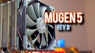 Cooling Extraordinaire: Scythe Mugen 5 Rev. B Review