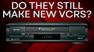 Do They Still Make New VCRs?