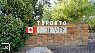 Walking in Toronto: High Park. 4K