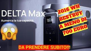 700 euro per 2kw - Recensione Ecoflow Delta Max