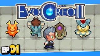 EvoCreo 2 Part 1 A NEW JOURNEY BEGINS! Gameplay Walkthrough iOS Android