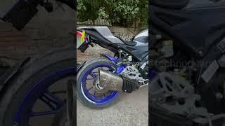 Best Exhaust For R15M  | #shorts #akrapovic #r9 #trending