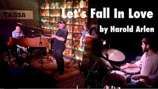 Robert Anchipolovsky & Gregory Fine Quartet Let's Fall In Love