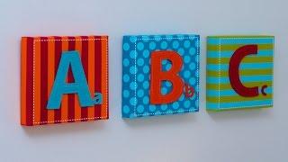 Learn Alphabet with Glitter Glue | ABC Song | ABC Party | Compilation | Daknik Cutie TV