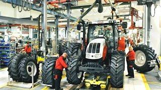 Steyr Tractors Factory - Production In Austria