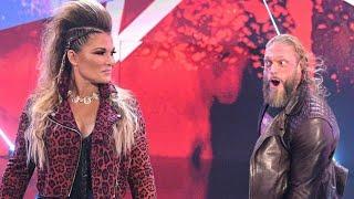 Edge & Beth Phoenix Badass Entrance: WWE Raw, Jan. 3, 2022