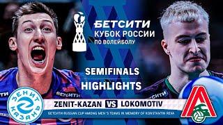 Zenit-Kazan vs. Lokomotiv | Semifinals (2nd match) | Highlights | Бетсити Cup of Russia