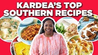 Kardea Brown's Top 10 Southern Recipe Videos | Delicious Miss Brown | Food Network