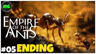 எறும்பின் கதை Empire Of The Ants (ENDING) | PS5 Epi 05 | Manguni Gamer