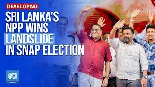 Sri Lanka’s Leftist Coalition Wins Landslide in Snap Election | Dawn News English