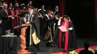 Michael Manjalloor PHD Graduation ceremony