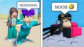 Roblox Squid Game 2 Funny Moments (COMPILATION 5)