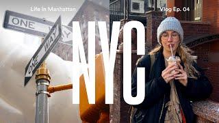 Last NYC vlog! / Life of two Italian Graphic Designers living in Manhattan